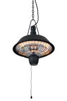 SUNRED | Heater | RSH16, Indus Bright Hanging | Infrared | 2100 W | Black | IP24 – pilt 4