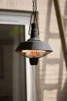 SUNRED | Heater | RSH16, Indus Bright Hanging | Infrared | 2100 W | Black | IP24 – pilt 6