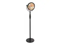 SUNRED | Heater | RSS19, Indus Bright Standing | Infrared | 2100 W | Black | IP54 – pilt 2