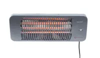 SUNRED | Heater | LUG-2000W, Lugo Quartz Wall | Infrared | 2000 W | Grey | IP24