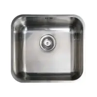 CATA CB-1 Number of bowls 1, Stainless steel, Width 450 x 400 x 200 mm mm, Depth 450 x 400 x 200 mm mm, 450 x 400 x 200 mm mm, Sealing tape, Fixing clamps, Tube overflow.