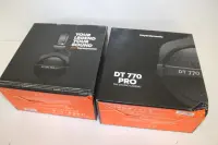 SALE OUT. Beyerdynamic DT 770 PRO 250 ohms Studio headphones - 459046 | Beyerdynamic | Studio headphones | DT 770 PRO | 3.5 mm | Headband/On-Ear | Black | DAMAGED PACKAGING, DENTED ITEM'S FRAME | Warranty 23 month(s)