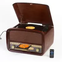 Camry Turntable with CD/MP3/USB/recording – pilt 5