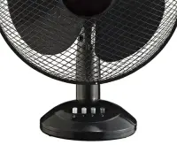 Mesko | Fan | MS 7310 | Table Fan | Black | Diameter 40 cm | Number of speeds 3 | Oscillation | 45 W | No – pilt 5