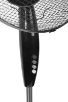 Mesko | Fan | MS 7311 | Stand Fan | 45 W | Diameter 40 cm | Number of speeds 3 | Oscillation | Black – pilt 4