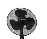 Mesko | Fan | MS 7311 | Stand Fan | 45 W | Diameter 40 cm | Number of speeds 3 | Oscillation | Black – pilt 10
