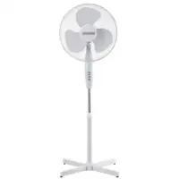 Mesko | Fan | MS 7311 | Stand Fan | 45 W | Diameter 40 cm | Number of speeds 3 | Oscillation | Black