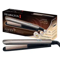 Remington | Keratin Protect Hair Straightener | S8540 | Ceramic heating system | Display LCD | Temperature (max) 230 °C | Bronze/Black – pilt 2