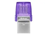 KINGSTON 64GB DataTraveler microDuo 3C