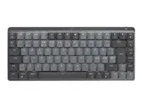 LOGI MX Mech Mini Wl Il Kb GR CLCK (PN)