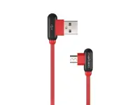 Natec | Angled USB Micro to Type A Cable | Prati | Micro USB | USB Type-A