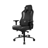 Arozzi Fabric Gaming Chair Vernazza Supersoft Black