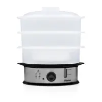 Tristar | Food Steamer | VS-3914 | Silver | 1200 W | Capacity 11 L | Number of baskets 3
