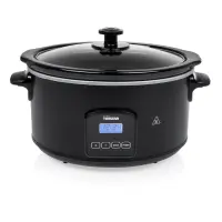 Tristar | Digital Slowcooker | VS-3920 | 210 W | Stainless steel | 4.5 L | Number of programs 4 | Black – pilt 2