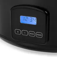 Tristar | Digital Slowcooker | VS-3920 | 210 W | Stainless steel | 4.5 L | Number of programs 4 | Black – pilt 4