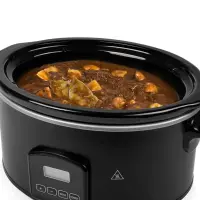 Tristar | Digital Slowcooker | VS-3920 | 210 W | Stainless steel | 4.5 L | Number of programs 4 | Black – pilt 7