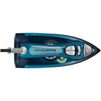 Iron Bosch TDA703021A Blue, 3200 W, With cord, Continuous steam 50 g/min, Steam boost performance 200 g/min, Anti-drip function, Anti-scale system, Vertical steam function, Water tank capacity 380 ml – pilt 3