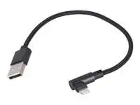 GEMBIRD CC-USB2-AMLML-0.2M Angled 8-pin – pilt 2