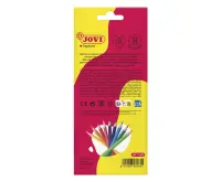 Pliiatsid JOVI Woodless 12 tk, kolmnurkne – pilt 2