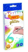 Viltpliiatsid Jovi, Glitter, 8tk