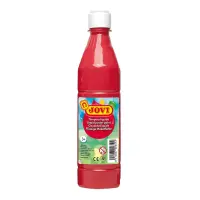 Guaššvärv Jovi, punane, 500ml