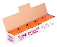 Guaššvärv JOVI Scholar, 5tk, oranž, 35ml
