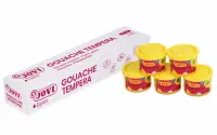 Guaššvärv JOVI Scholar, 5tk, must, 35ml