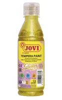 Guaššvärv JOVI Glitter, kollane, 250ml