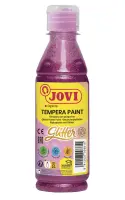 Guaššvärv JOVI Glitter, roosa, 250ml – pilt 2