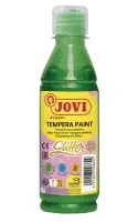 Guaššvärv JOVI Glitter, roheline, 250ml