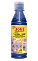 Guaššvärv JOVI Glitter, sinine, 250ml