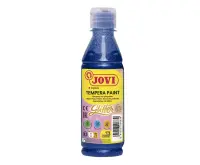 Guaššvärv JOVI Glitter, sinine, 250ml – pilt 2