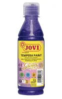 Guaššvärv JOVI Glitter, lilla, 250ml