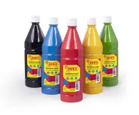 Guaššvärv JOVI Glitter, lilla, 250ml – pilt 2