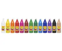 Guaššvärv JOVI Glitter, lilla, 250ml – pilt 4