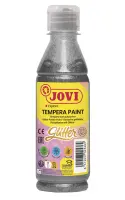 Guaššvärv JOVI Glitter,hõbe, 250ml