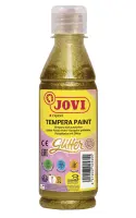Guaššvärv JOVI Glitter, kuldne, 250ml