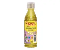 Guaššvärv JOVI Glitter, kuldne, 250ml – pilt 2