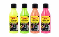 Guaššvärv JOVI, kollane, pimedas helendav, 250ml