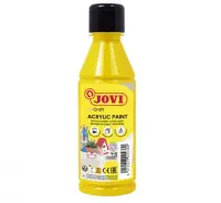 Akrüülvärv JOVI, 250ml, kollane