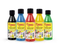 Akrüülvärv JOVI, 250ml, punane – pilt 3
