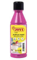 Akrüülvärv JOVI, 250ml, roosa