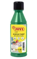 Akrüülvärv JOVI, 250ml, tumeroheline