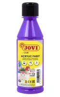 Akrüülvärv JOVI, 250ml, lilla