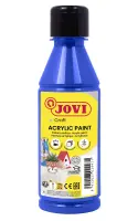 Akrüülvärv JOVI, 250ml, tumesinine – pilt 2