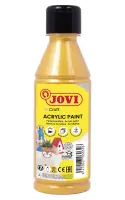 Akrüülvärv JOVI, 250ml, kuldne