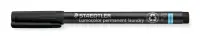 Tekstiilimarker STAEDTLER, 0,6mm, must – pilt 4