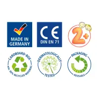 Modelleerimismass  STAEDTLER Noris Junior, 4 tk.130g – pilt 2