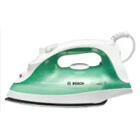 Iron Bosch TDA2315 White/Green, 1600 W, With cord, Continuous steam 20 g/min, Steam boost performance 40 g/min, Anti-scale system, Water tank capacity 220 ml