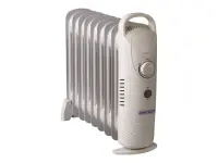 Mesko | MS 7805 | Oil Filled Radiator | 1000 W | White